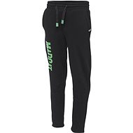 MADCAT Mega Logo Joggers Black Caviar Velikost L - Tepláky