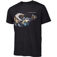 Savage Gear Cannibal Tee Black Size XXL - T-Shirt
