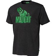 MADCAT Clonk Teaser T-Shirt Dark Grey Melange Velikost M - Tričko