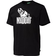MADCAT Clonk T-Shirt Black Caviar Velikost M - Tričko
