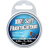 Savage Gear Soft Fluoro Carbon 0.36mm 8.4kg 17lbs 40m - Fluorocarbon