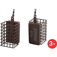 Zfish ECO Square Feeder 3 × 20 g - Method Feeder