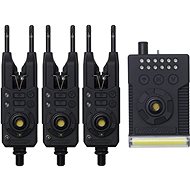 Prologic Fulcrum RMX Pro Bite Alarm Presentation Set 3+1 Multi-Colour - Alarm Set