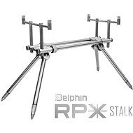 Delphin Rodpod RPX Stalk Silver 2Rods - Stand