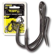 Black Cat Ghost Double Hook DG Size 4/0 5pcs - Double-Hook