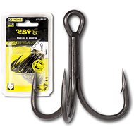Black Cat Treble Hook DG Size 2/0 5pcs - Triple-Hook