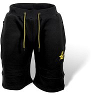 Black Cat Shorts Black Velikost XXL - Kraťasy
