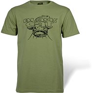 Black Cat Military Shirt Green Velikost S - Tričko