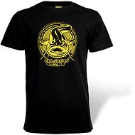 Black Cat Established Collection T-Shirt Black Velikost XL - Tričko
