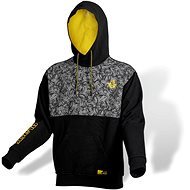Black Cat Hoodie Black Velikost XXXL - Mikina