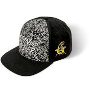 Black Cat Cap Black - Kšiltovka
