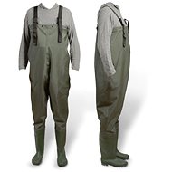 Zebco PVC Wader Green Size 38/39 - Waders