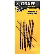 Graff Stops Black 10pcs - Bumper