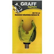 Graff Deluxe XL Anti Camo Rubber Cornet - Rod Rest