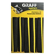 Graff Floating foam 10mm x 60mm Yellow-black 5pcs - Pop-up foam
