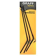 Graff Passage curved 20cm 3pcs Black - passage