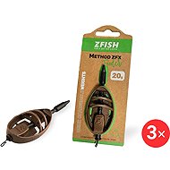 Zfish Method Feeder ZFX 3 × 30 g - Method Feeder