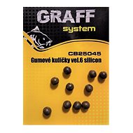 Graff Silicone Balls Size 6 10pcs - Bead (Charm)