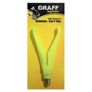 Graff Plastic cornet V Fluo - Rod Rest