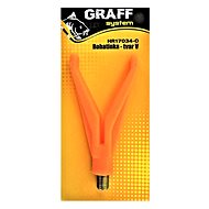 Graff Plastic cornet V Orange - Rod Rest