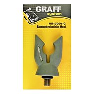 Graff Maxi Camo rubber horn - Rod Rest