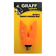 Graff Rubber horn Maxi Orange - Rod Rest