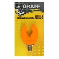 Graff Rubber Horn Big Carp Orange - Rod Rest