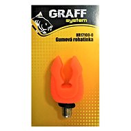 Graff Rubber horn Orange - Rod Rest
