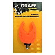 Graff Deluxe XL rubber mat Orange - Rod Rest