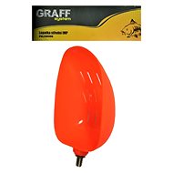 Graff Shovel medium IMP Orange - Fish Feeding Scoop