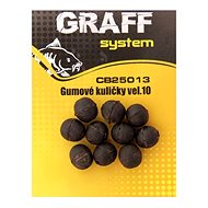 Graff Rubber ball Size 10 10pcs - Bead (Charm)