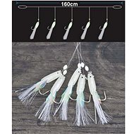 Aquantic Mackerel VI Size 1/0 0,60mm 160cm - Rig