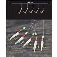 Aquantic Real Skin Size 6 0,50mm 160cm - Rig