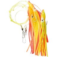 Aquantic Octopus System Size 3/0 0,70mm 160cm Orange/Yellow - Rig