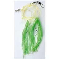 Aquantic Octopus System Size 3/0 0,70mm 160cm Luminius Light Green - Rig