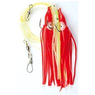 Aquantic Octopus System Size 3/0 0,70mm 160cm Luminius Yellow/Red - Rig