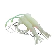 Aquantic Squid Jig Pilk Rig Size 6/0 1,2mm 1m Fluo - Rig