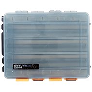 Savage Gear Lurebox 2 Sided Smoke Long - Fishing Box