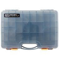 Savage Gear Lurebox 2 Sided Smoke Large - Fishing Box