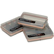 Savage Gear Pocket Box Smoke 3pc Kit - Fishing Box