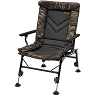Prologic Avenger Comfort Camo Chair W/Armrests & Covers - Fishing Chair