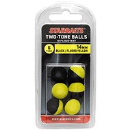 Starbaits Two Tones Balls 14mm Black/Yellow 6pcs - Artificial bait
