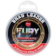Starbaits Fury Snag Leader 0,50mm 14,4kg 80m - Fishing Line