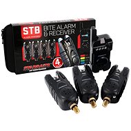 Starbaits Bite Alarm & Receiver 3+1 - Alarm Set