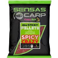 Sensas Mini Sticky Pellets Spicy Crazy 700g - Pellets