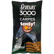 Sensas 3000 Carp Tasty Orange 1kg - Lure Mixture