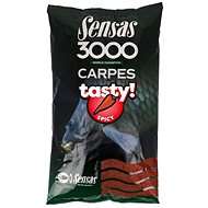Sensas 3000 Carp Tasty Spicy 1kg - Lure Mixture