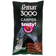 Sensas 3000 Carp Tasty Strawberry 1kg - Lure Mixture