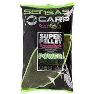 Sensas Super Pellet Groundbait Power Green 1kg - Lure Mixture