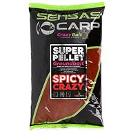 Sensas Super Pellet Groundbait Spicy Crazy 1kg - Lure Mixture